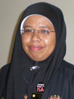 Turut ambil perhatian: Aiman Athirah Al Jundi, Ketua Penerangan Dewan Muslimat PAS Pusat