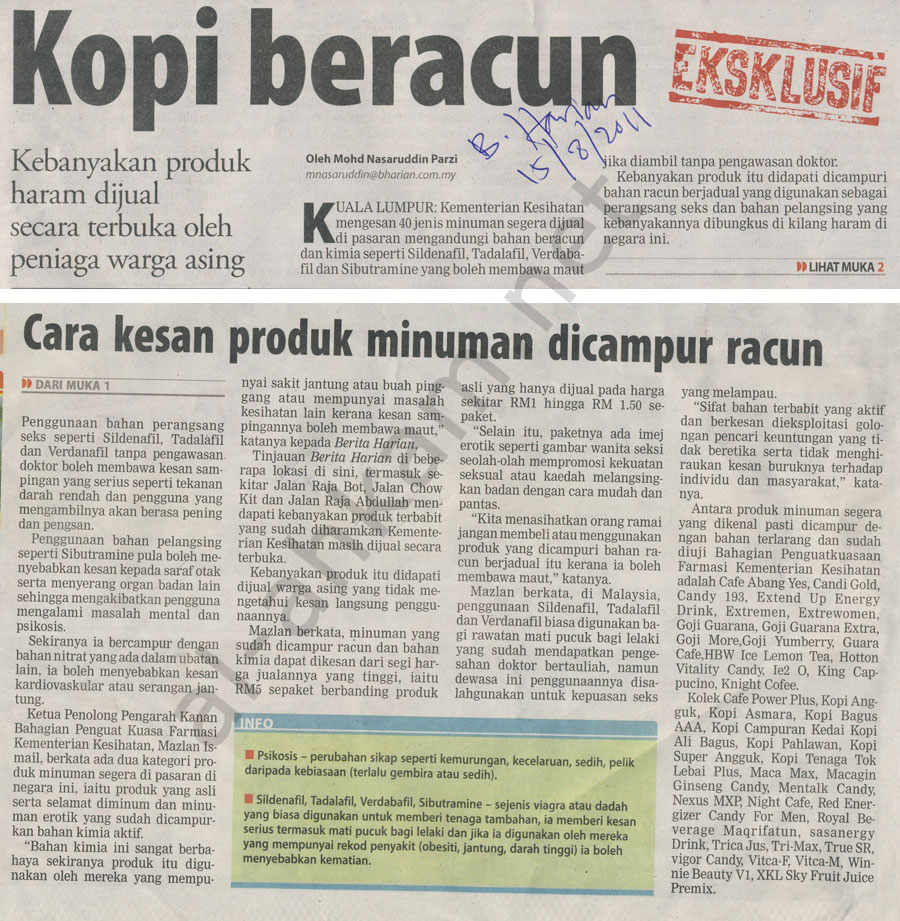 Cara minum kopi pejuang