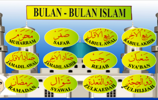 Bulan Islam