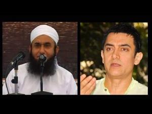 When Aamir Khan [Bollywood] met Maulana Tariq Jameel 2012- Junaid Jamshed