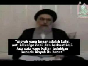 Syiah ( syiah melaknat Para sahabat Nabi bahkan sayidah Aisyah r.a)