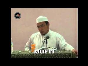 Mufti Perlis Tegur Mantan Mufti