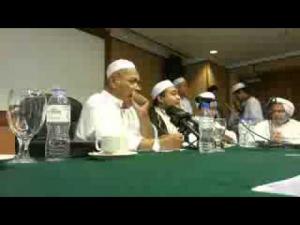 Sidang Media Isu Wahabi dan Syiah - Dr. AZiz Hanafi dan Ustaz Abu Syafiq