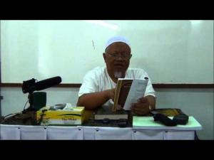 25-05-2013 : KA02 - PROF DR MOHD RADZI OTHMAN ; TAUHID RUBUBIYYAH & ULUHIYYAH]