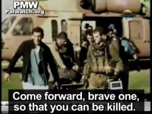 Hamas to Israeli soldiers: "Come forward, brave one, so that you can be killed"