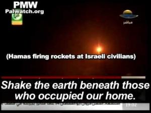 Hamas clip promotes suicide attacks: "Strap on your [explosive] belt and burn them with fire"