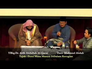 06-09-2013 DR.AIDH ABDULLAH AL-QARNI Tajuk : Sesungguhnya Manusia DiDalam Kerugian