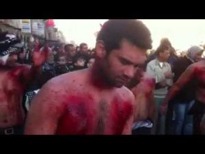 ASHURA IN KARBALA 2012(NEW) JULOOS(NOUHA BY:ALIJAAN).