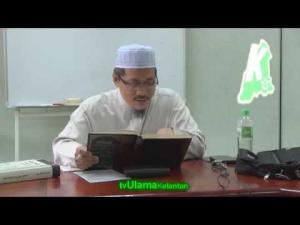 Perkara yang membatalkan puasa (2) -- Syarat Wajib Puasa--  TG. Dr. Abd Basit Abd Rahman