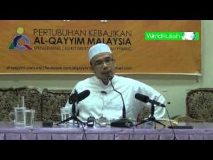 DR ASRI-PERSOALAN TABARRUK Dng Kubur Habib