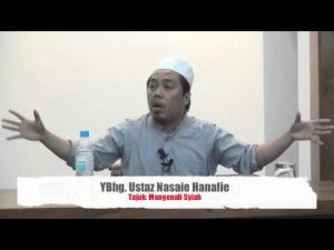 19-06-2013 USTAZ NASAIE HANAFIE Tajuk : Mengenali Syiah