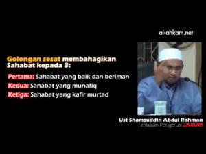 Benarkah Dakwaan Ada Sahabat Murtad, Munafik Dan Sesat?