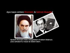 Antara Khomeini dan Salman Rusydie