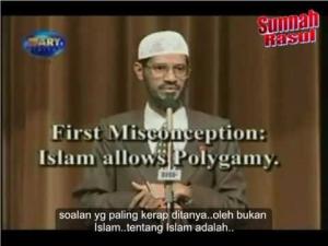 03/15 (SFTI) Kenapa Islam BENARKAN Poligami  - Dr Zakir Naik (subtitle BM)