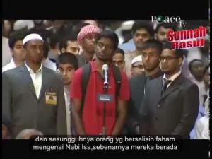 01/03 Benarkah Jesus Christ (Nabi Isa a.s) TIDAK Disalib/Dibunuh ? - Dr Zakir Naik (subtitle BM)