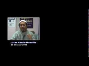 Ustaz Nasaie Hanaffie - Kronologi Kitab-Kitab Fiqh Mazhab as-Syafie