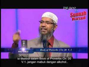 03/03 Benarkah Jesus Christ (Nabi Isa a.s) TIDAK Disalib/Dibunuh ? - Dr Zakir Naik (subtitle BM)