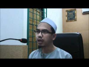 amalan awat muharam : antara ada dan tiada ? (Ustaz Wan Jemaah Islamiyyah)