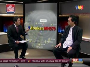 Buletin Utama TV3 MH370 Kapten Norudin Abd Majid  #PrayForMH370 #doakanMH370