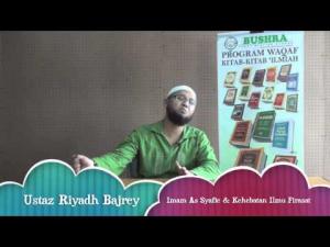 19-05-2014 USTAZ RIYADH BAJREY Tajuk: Imam As Syafie & Kehebatan Ilmu Firasat