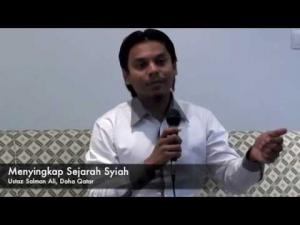 Menyingkap Sejarah Syiah (Full) - Ustaz Salman Ali